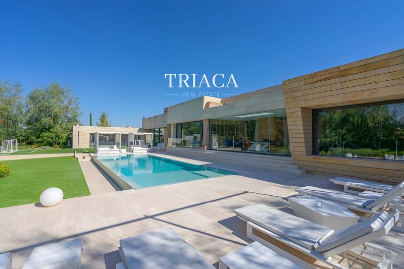 Detached Villa for sale Pozuelo De Alarcón, Madrid. Ref: 1099. Triaca Real Estate