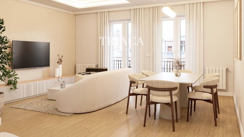 Flat for sale Madrid. Ref: 1102. Triaca Real Estate
