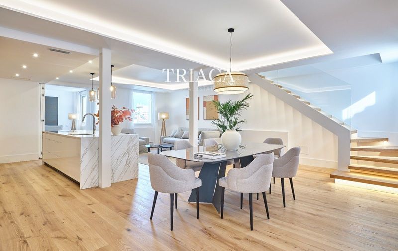 Duplex for sale Madrid. Ref: 1104. Triaca Real Estate