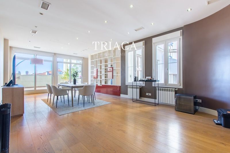 Penthouse for sale Madrid. Ref: 1111. Triaca Real Estate