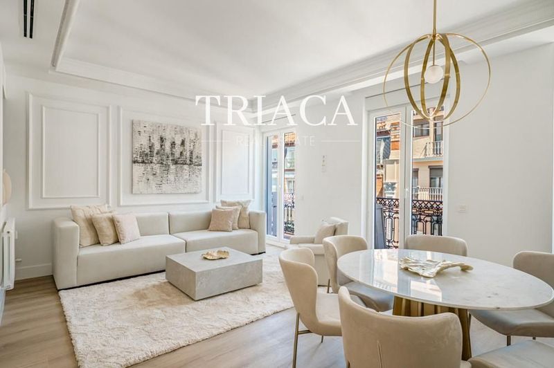 Flat for sale Madrid. Ref: 1112. Triaca Real Estate