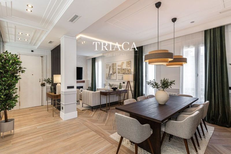 Flat for sale Madrid. Ref: 1118. Triaca Real Estate