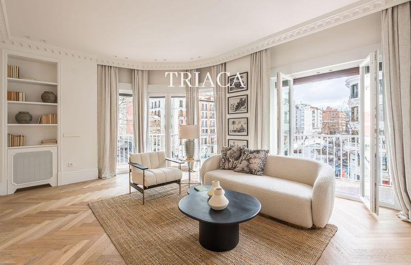 Flat for sale Madrid. Ref: 1129. Triaca Real Estate