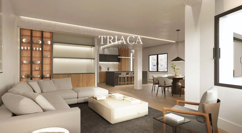 Flat for sale Madrid. Ref: 1138. Triaca Real Estate