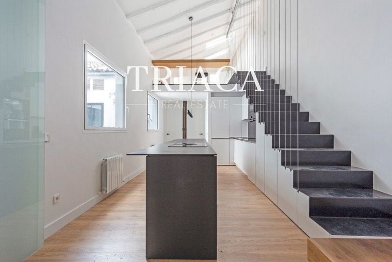 Penthouse for sale Madrid. Ref: 1143. Triaca Real Estate
