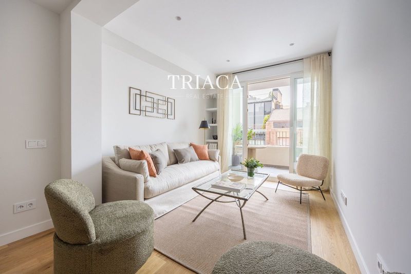 Flat for sale Madrid. Ref: 1170. Triaca Real Estate