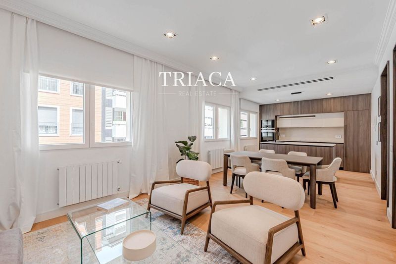 Flat for sale Madrid. Ref: 1198. Triaca Real Estate