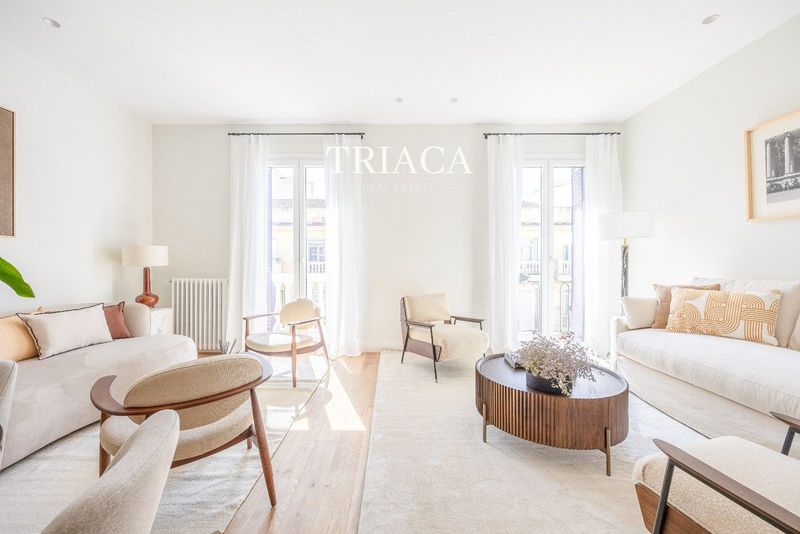 Flat for sale Madrid. Ref: 1200. Triaca Real Estate