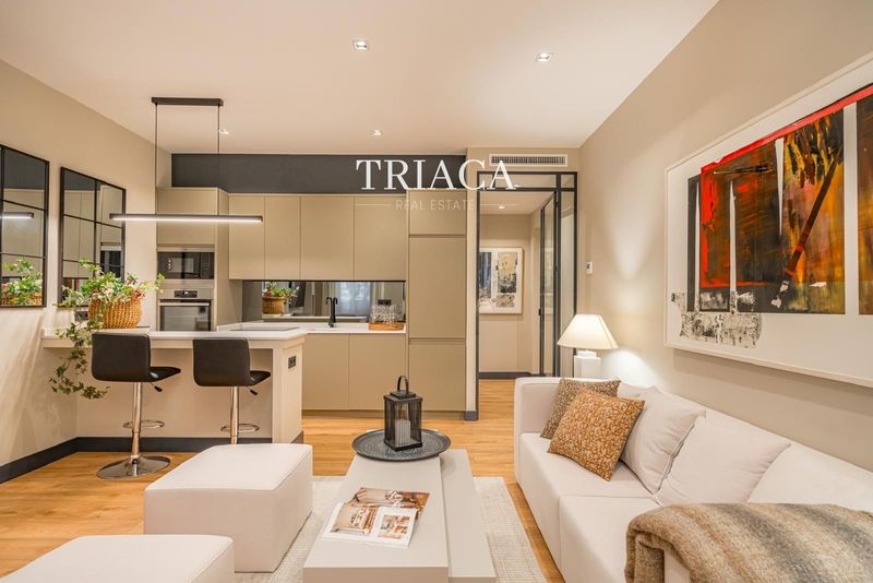 Flat for sale Madrid. Ref: 1201. Triaca Real Estate