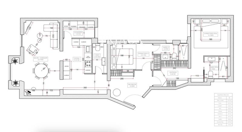 Flat for sale Madrid. Ref: 1202. Triaca Real Estate