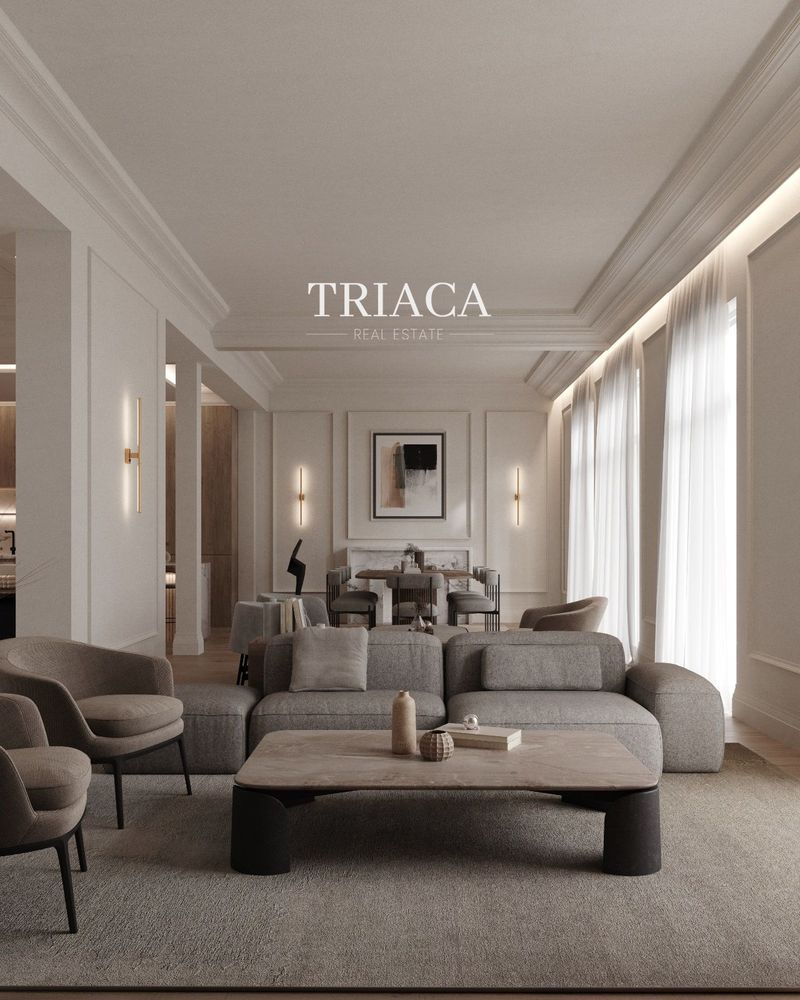 Flat for sale Madrid. Ref: 1207. Triaca Real Estate