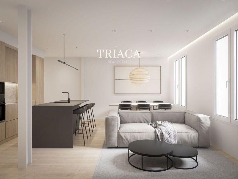 Flat for sale Madrid. Ref: 1208. Triaca Real Estate