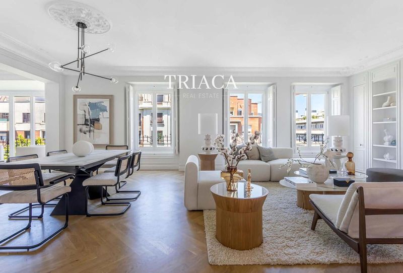 Penthouse for sale Madrid. Ref: 1211. Triaca Real Estate