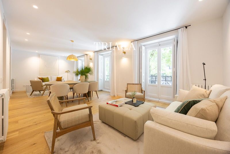 Flat for sale Madrid. Ref: 1215. Triaca Real Estate