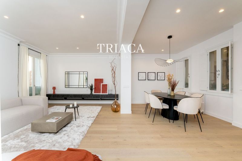 Flat for sale Madrid. Ref: 1218. Triaca Real Estate