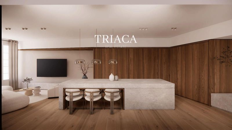 Flat for sale Madrid. Ref: 1219. Triaca Real Estate