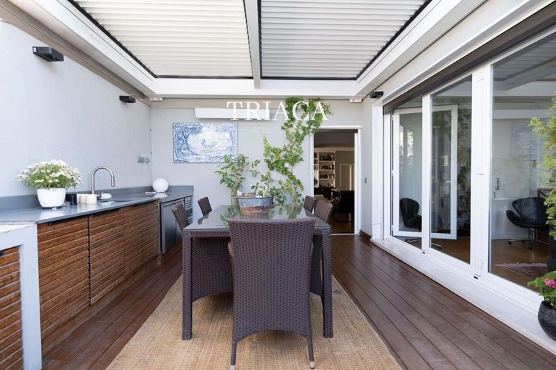 Penthouse for sale Madrid. Ref: 1220. Triaca Real Estate