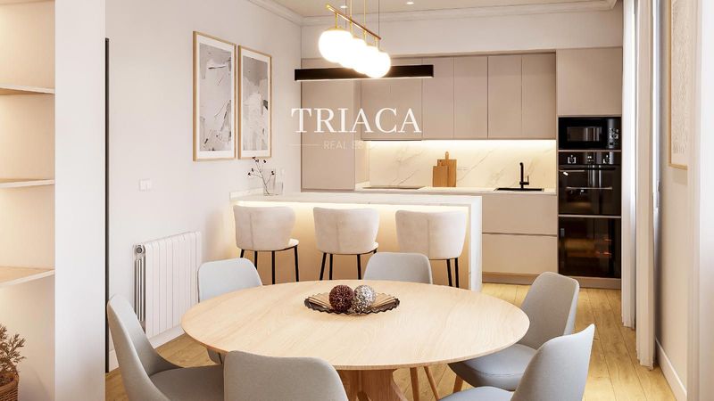 Flat for sale Madrid. Ref: 1250. Triaca Real Estate