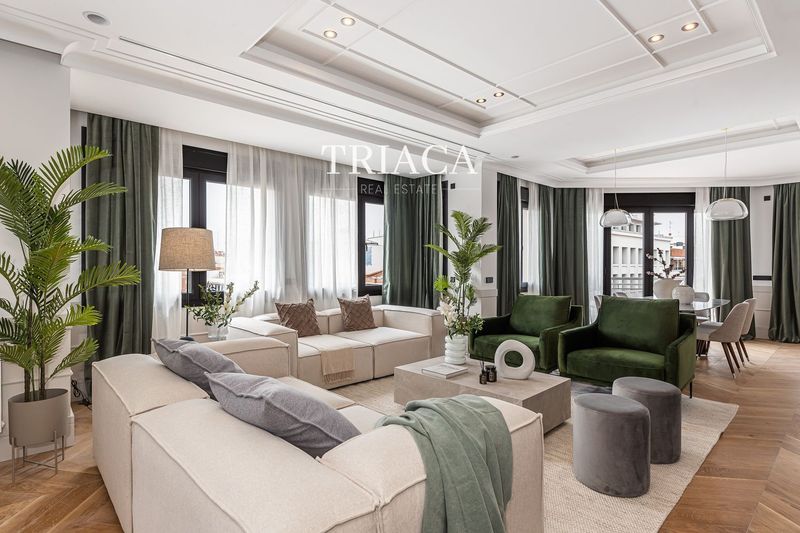 Flat for sale Madrid. Ref: 1256. Triaca Real Estate