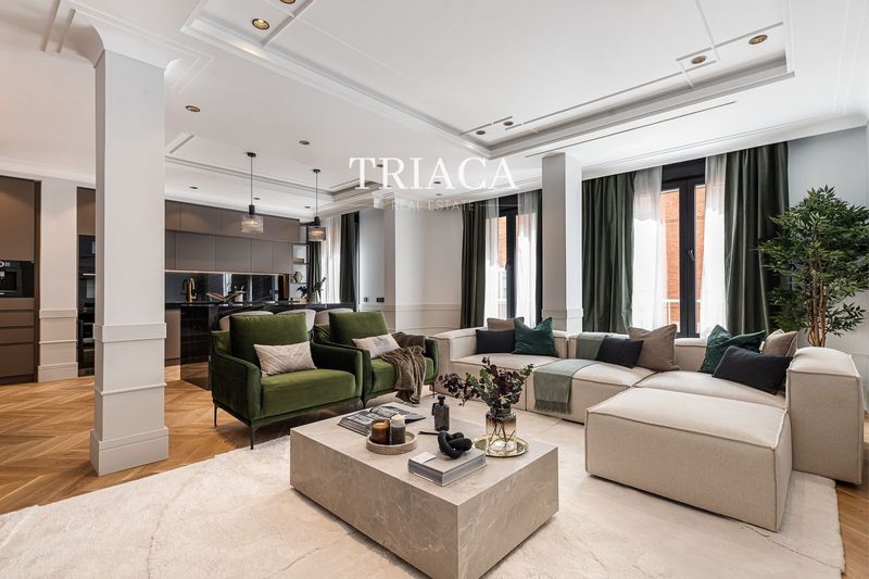 Flat for sale Madrid. Ref: 1257. Triaca Real Estate