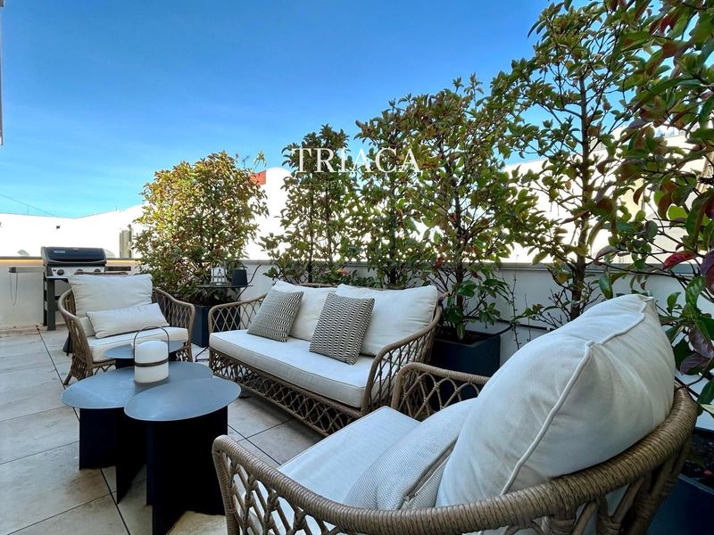 Penthouse for sale Madrid. Ref: 1260. Triaca Real Estate
