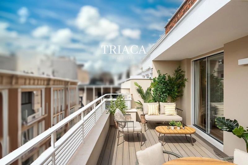Penthouse for sale Madrid. Ref: 1261. Triaca Real Estate