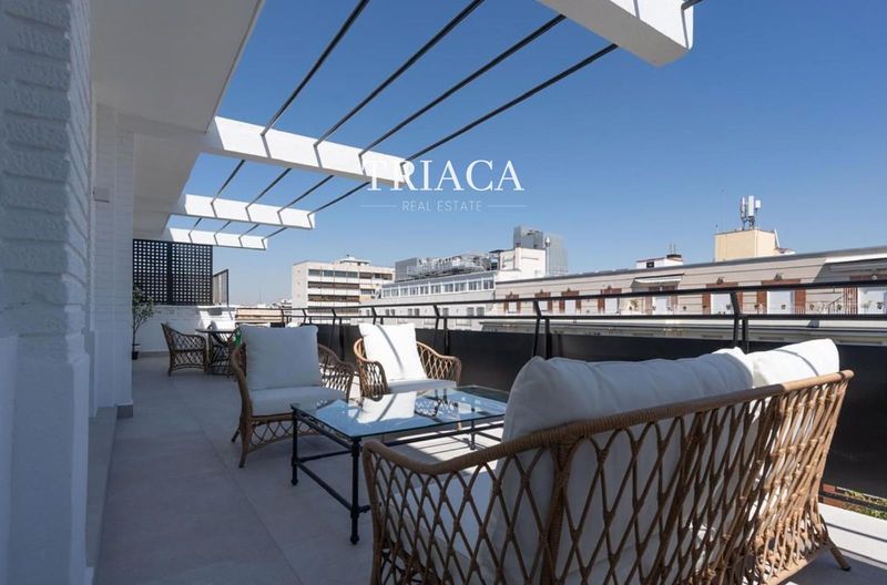 Penthouse for sale Madrid. Ref: 1265. Triaca Real Estate