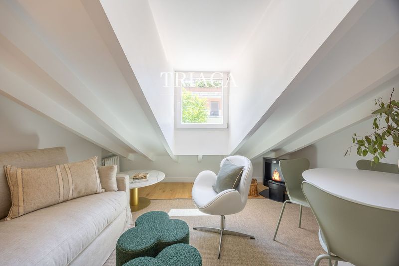 Flat for sale Madrid. Ref: 1266. Triaca Real Estate