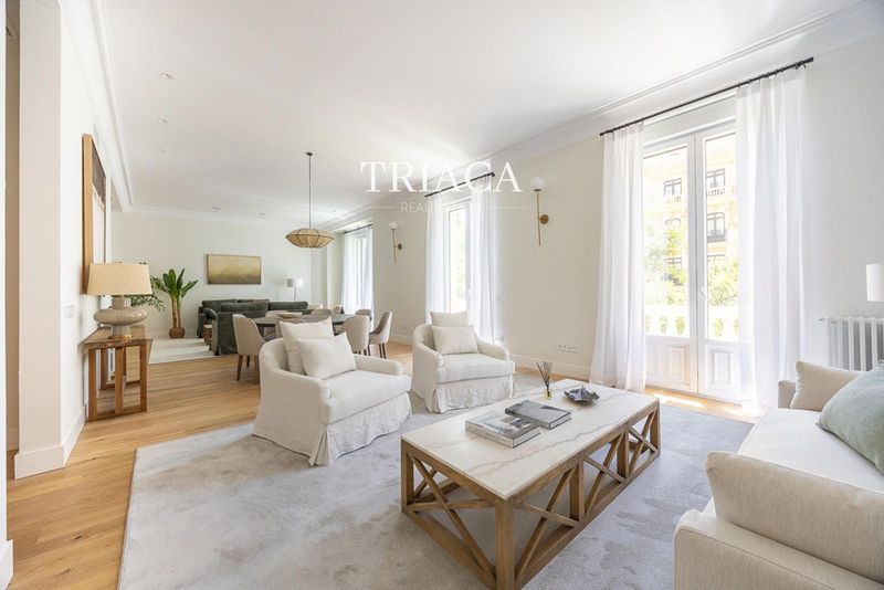 Flat for sale Madrid. Ref: 1281. Triaca Real Estate