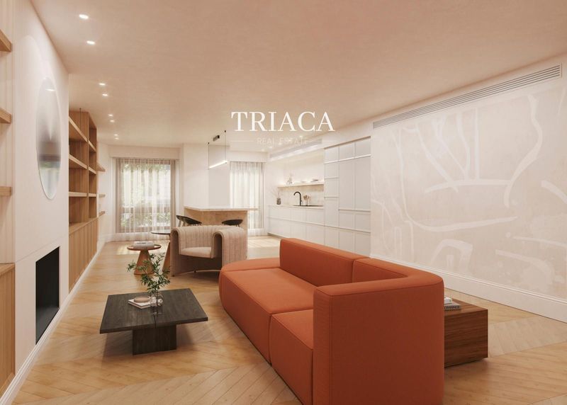 Flat for sale Madrid. Ref: 1299. Triaca Real Estate