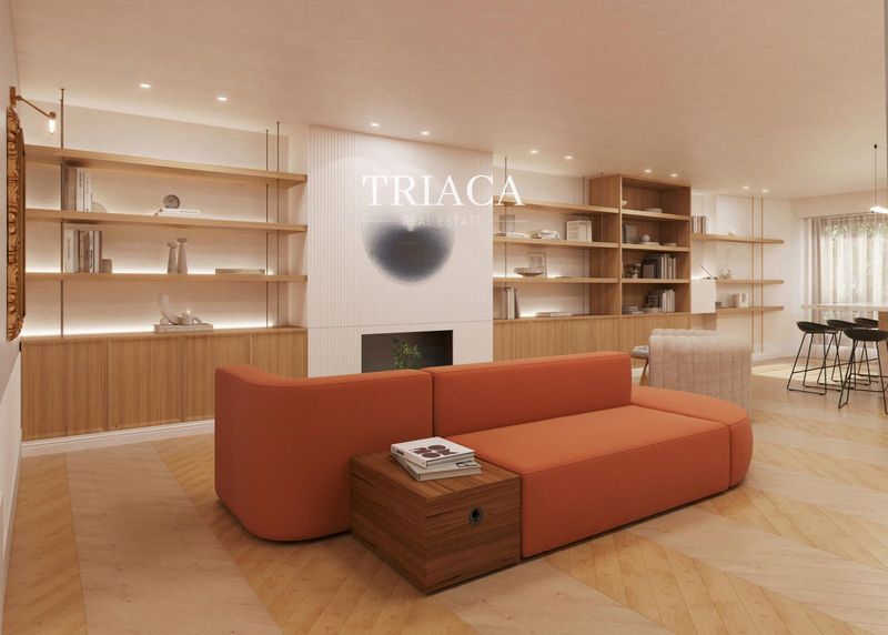 Flat for sale Madrid. Ref: 1300. Triaca Real Estate