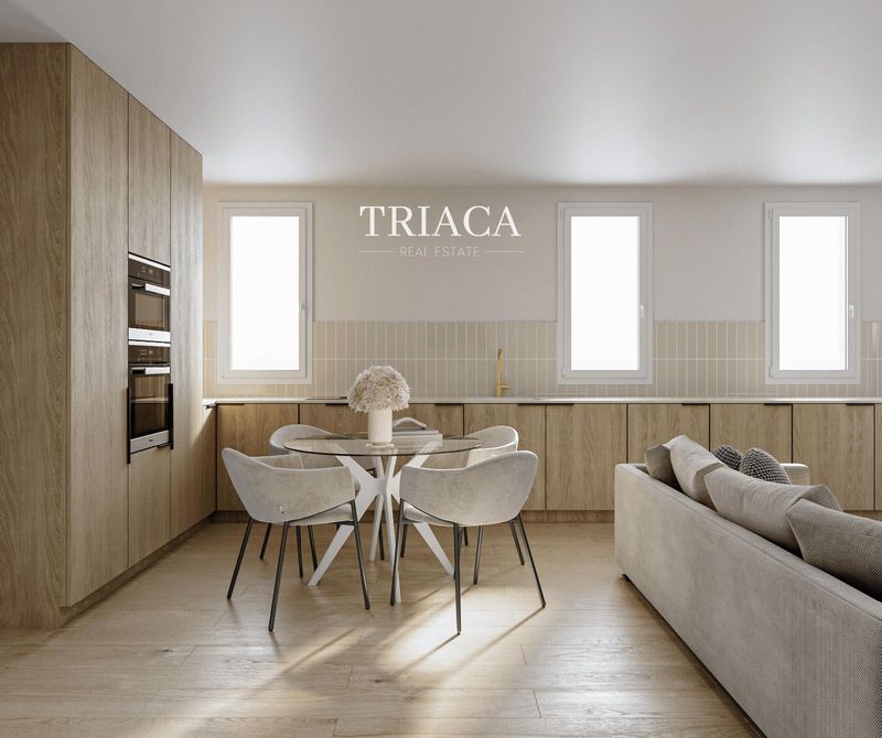 Flat for sale Madrid. Ref: 1302. Triaca Real Estate