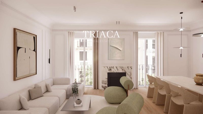 Flat for sale Madrid. Ref: 1305. Triaca Real Estate