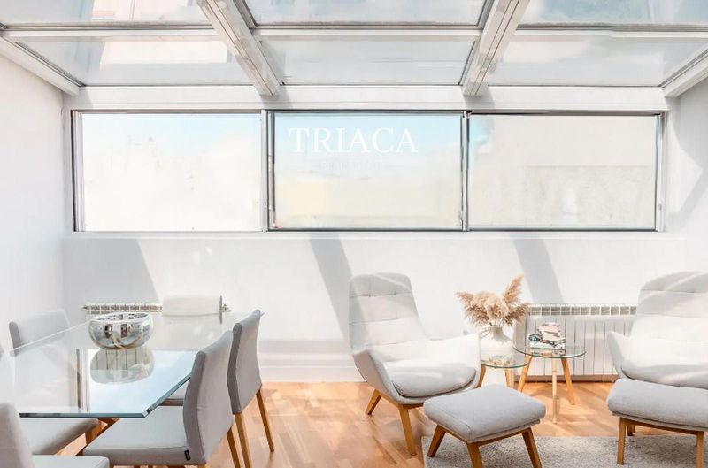 Penthouse for sale Madrid. Ref: 1313. Triaca Real Estate