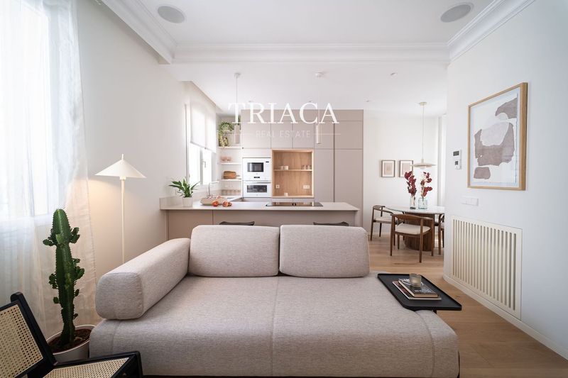 Flat for sale Madrid. Ref: 1326. Triaca Real Estate