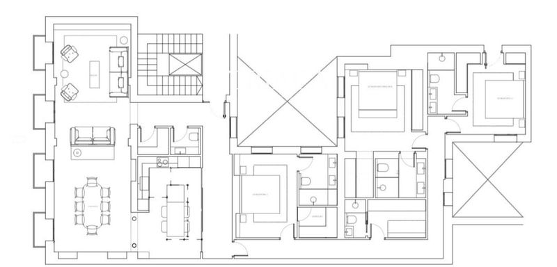 Flat for sale Madrid. Ref: 1329. Triaca Real Estate