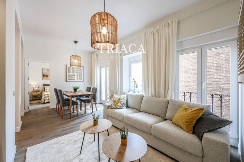 Flat for sale Madrid. Ref: 1348. Triaca Real Estate
