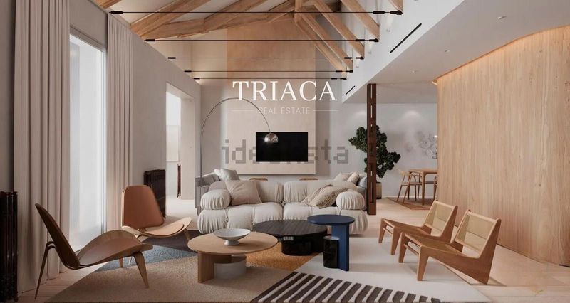 Penthouse for sale Madrid. Ref: 1369. Triaca Real Estate
