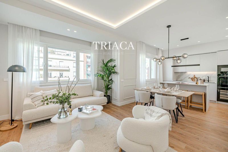 Flat for sale Madrid. Ref: 1374. Triaca Real Estate