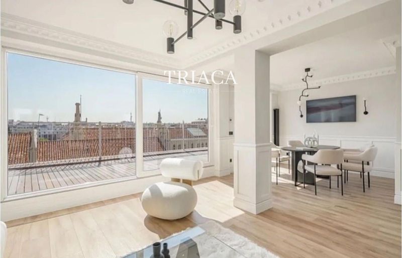 Penthouse for sale Madrid. Ref: 1376. Triaca Real Estate
