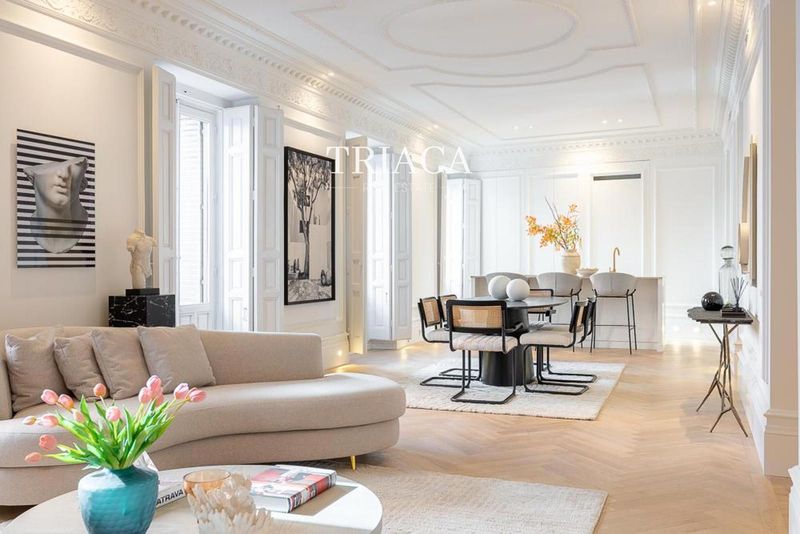 Flat for sale Madrid. Ref: 1384. Triaca Real Estate