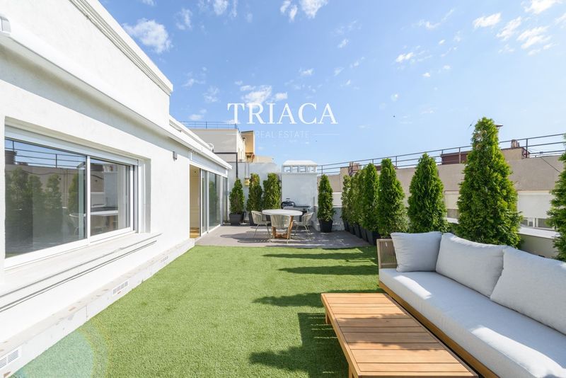 Penthouse for sale Madrid. Ref: 1387. Triaca Real Estate