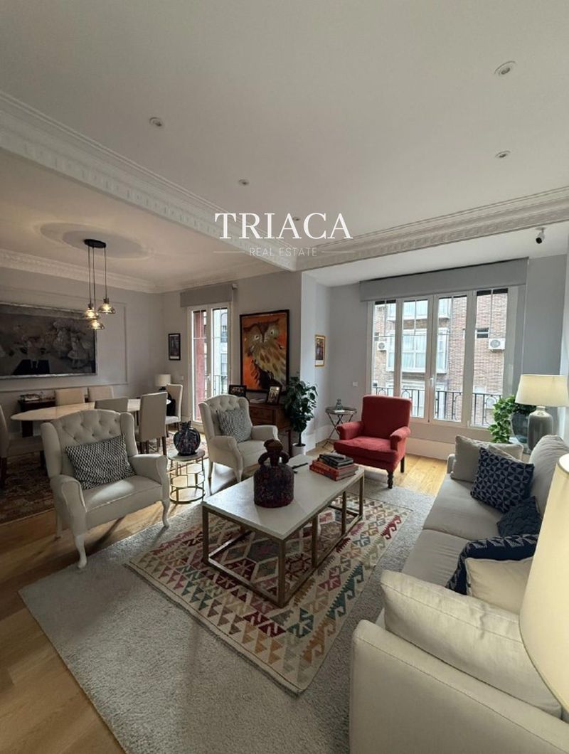 Flat for sale Madrid. Ref: 1388. Triaca Real Estate