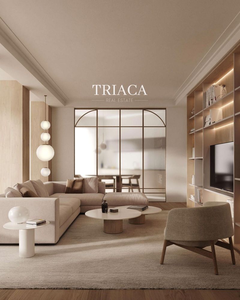 Penthouse for sale Madrid. Ref: 1391. Triaca Real Estate