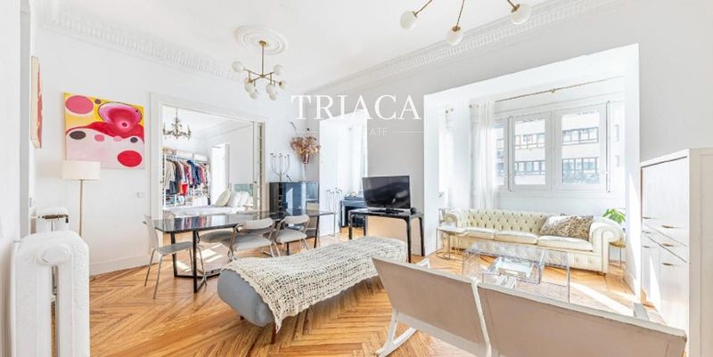 Flat for sale Madrid. Ref: 1408. Triaca Real Estate
