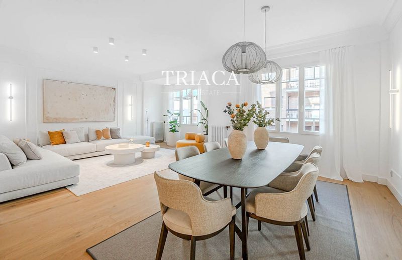 Flat for sale Madrid. Ref: 1412. Triaca Real Estate