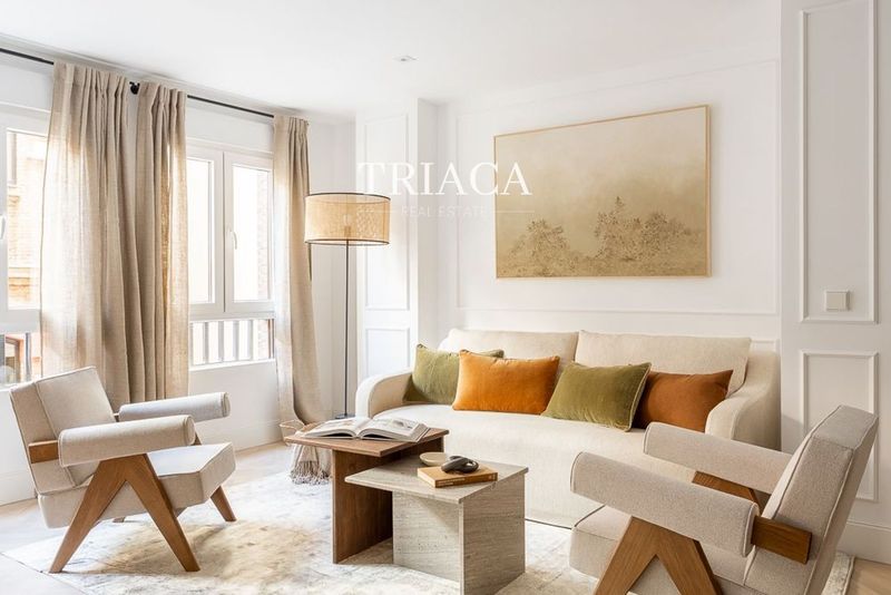 Flat for sale Madrid. Ref: 1413. Triaca Real Estate
