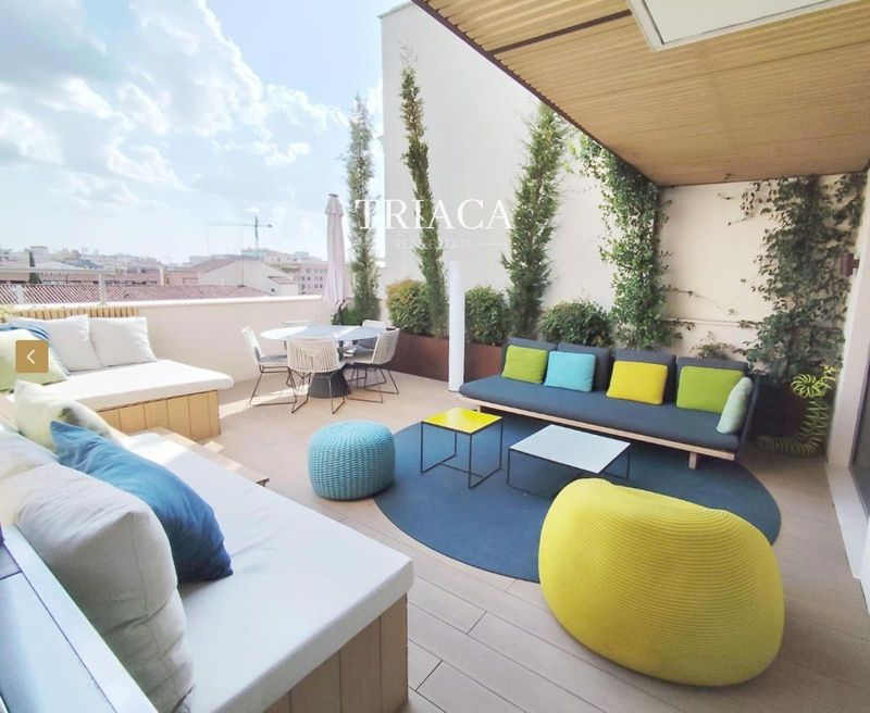 Penthouse for sale Madrid. Ref: 1416. Triaca Real Estate
