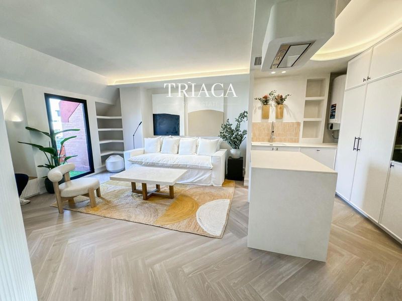 Penthouse for sale Madrid. Ref: 1423. Triaca Real Estate