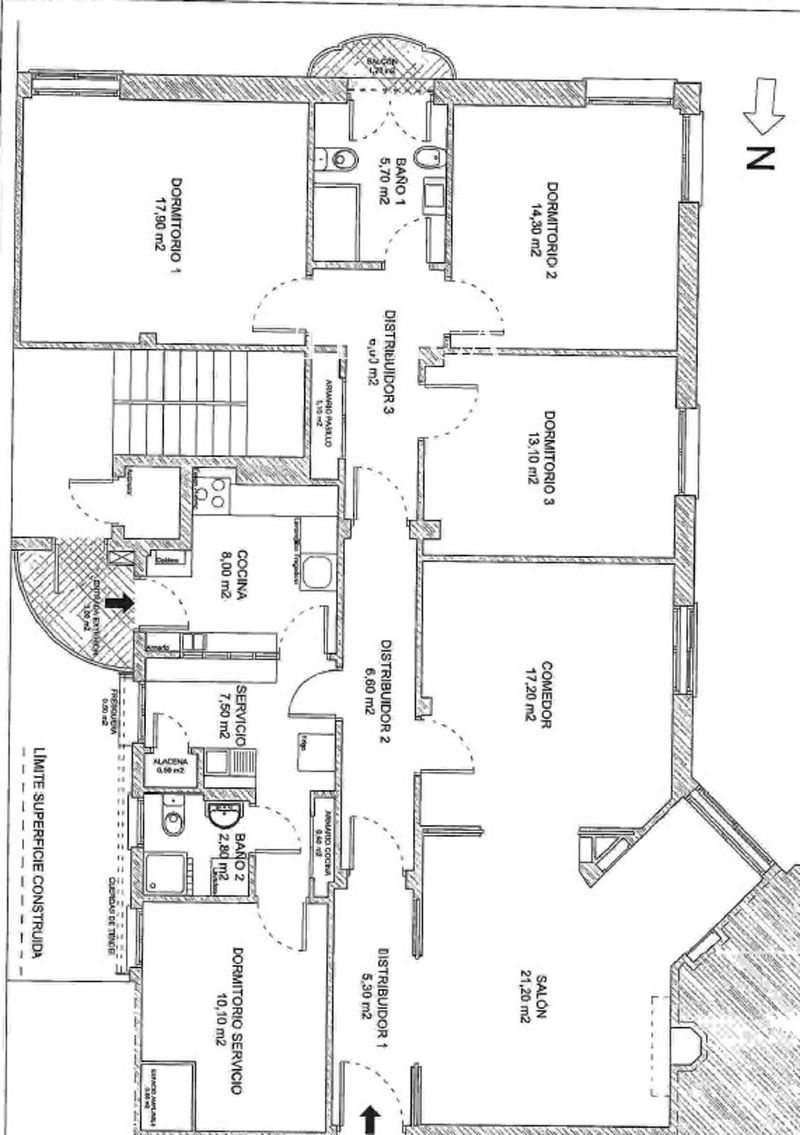 Flat for sale Madrid. Ref: 1439. Triaca Real Estate